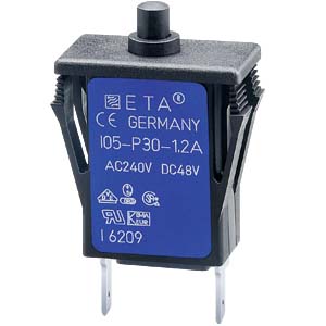 Part # 105-P10-1A  Manufacturer E-T-A Circuit Breakers  Product Type Circuit Breaker