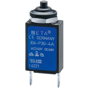Part # 106-M2-P10-0.5A  Manufacturer E-T-A Circuit Breakers  Product Type Circuit Breaker