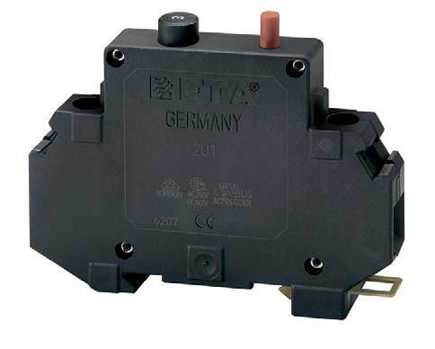 Part# 201-6A  Manufacturer E-T-A Circuit Breakers  Part Type Circuit Breaker