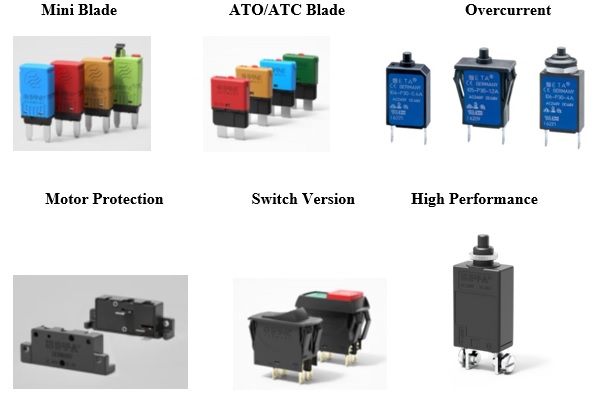 E-T-A Thermal Circuit Breakers | Fuses Unlimited