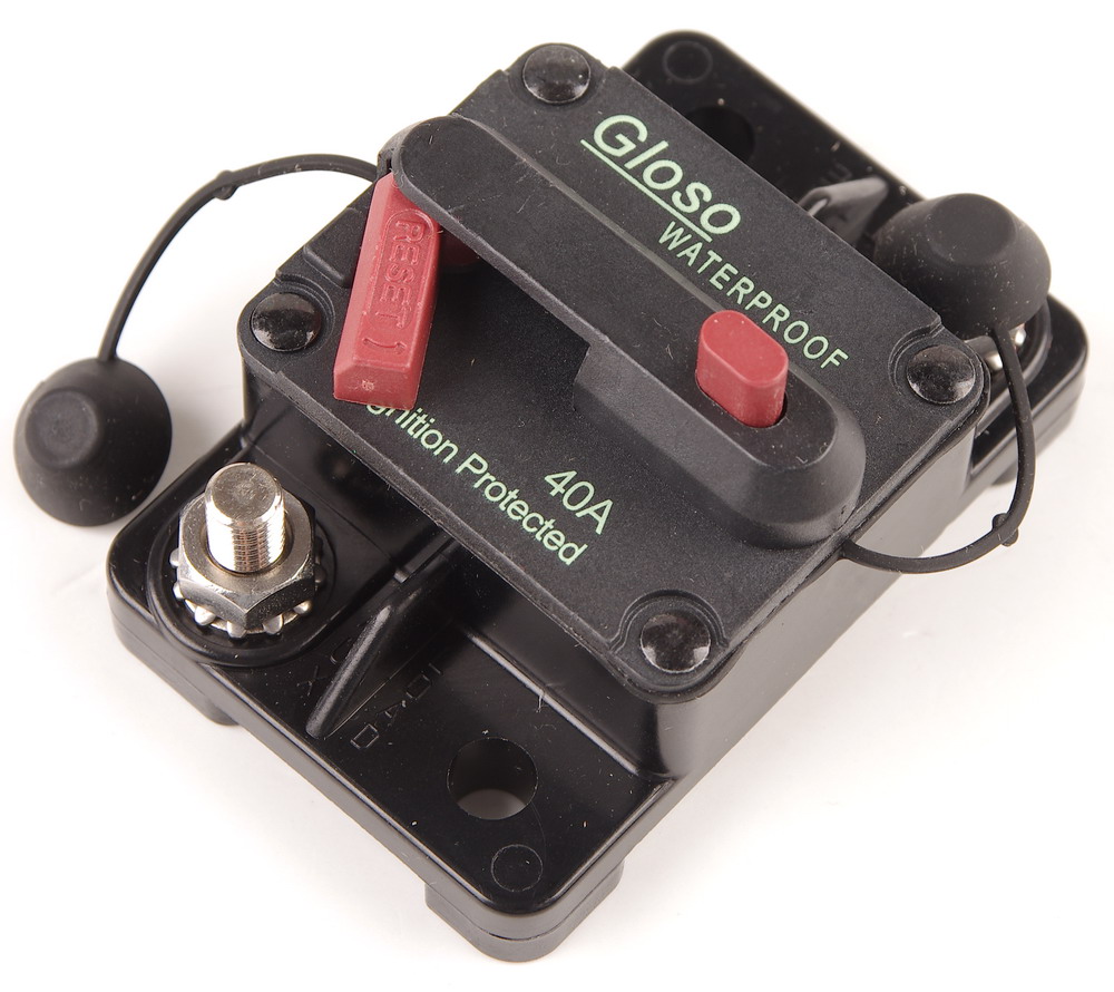 Part# E99-030A  Manufacturer GLOSO TECH  Part Type Circuit Breaker