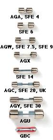 Part# 0AGA001.VP  Manufacturer LITTELFUSE  Part Type 1AG Fuse