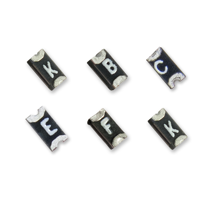 Part# RF1977-000  Manufacturer LITTELFUSE  Part Type Surface Mount PTC