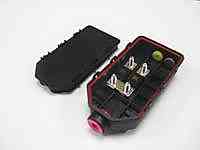 Part# 0HBF0001ZXCOVER  Manufacturer LITTELFUSE  Part Type Fuseholder