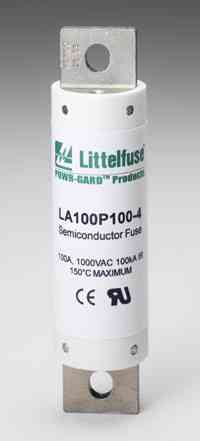 Part# LA100P504  Manufacturer LITTELFUSE  Part Type 1000 Volt Fuse