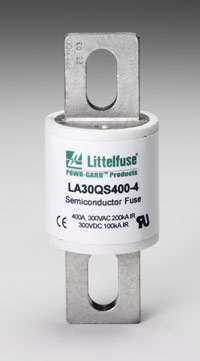Part# LA30QS3004  Manufacturer LITTELFUSE  Part Type 300 Volt Fuse