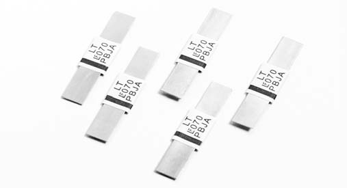 Part# 24LT100U  Manufacturer LITTELFUSE  Part Type Battery Strap PTC