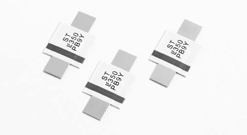 Part# 30ST350U  Manufacturer LITTELFUSE  Part Type Battery Strap PTC