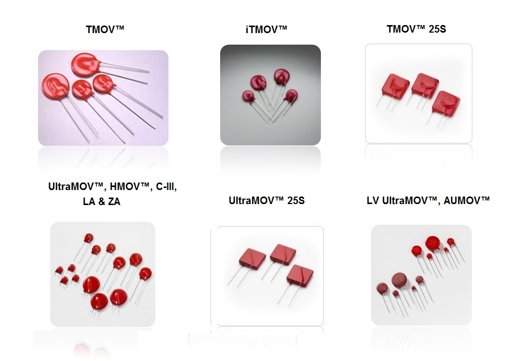 radial leaded metal oxide varistors