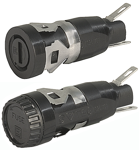 Part# 0031.1091  Manufacturer SCHURTER  Part Type Fuseholder