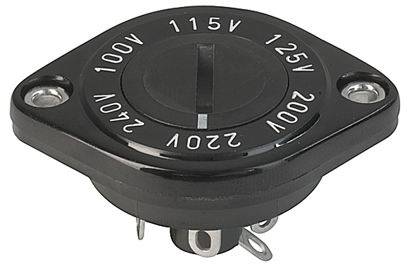Part# 0033.1118  Manufacturer SCHURTER  Part Type Voltage Selector Switch