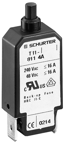 Part# 4400.0402  Manufacturer SCHURTER  Part Type Circuit Breaker