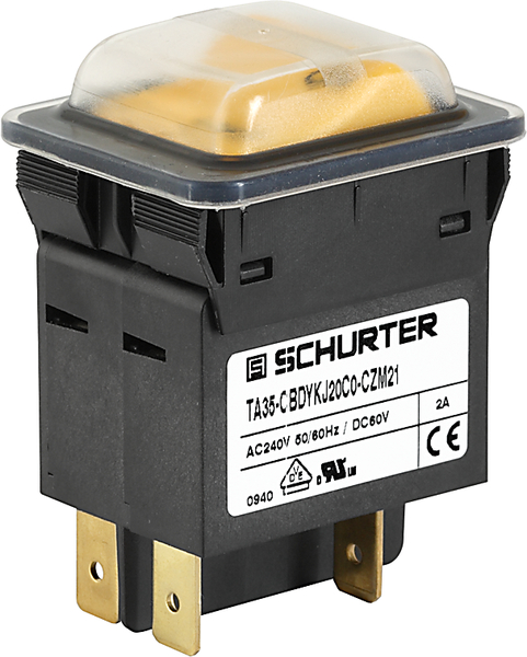 Part# 4435.0013  Manufacturer SCHURTER  Part Type Circuit Breaker