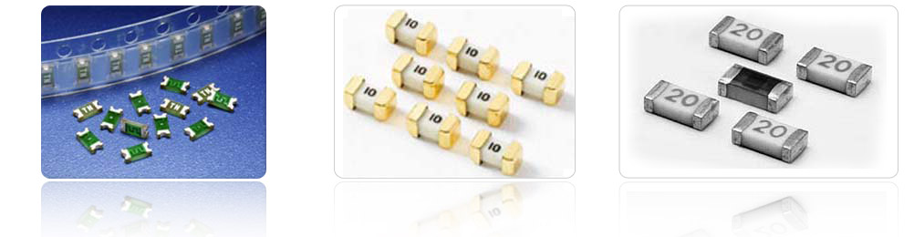 An Assortment of Surface Mount Fuse 1206