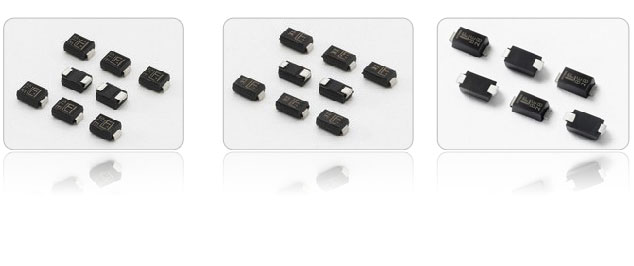 surface mount tvs diodes