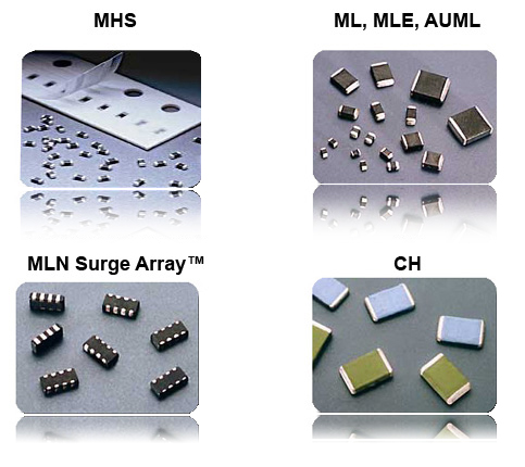 surface mount varistors