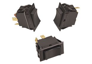 Part # TIHK51-1S-BL-FW  Manufacturer CARLING  Product Type Switch