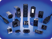 An Assortment of Power Entry Modules