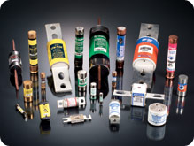 An Assortment of Power Fuses